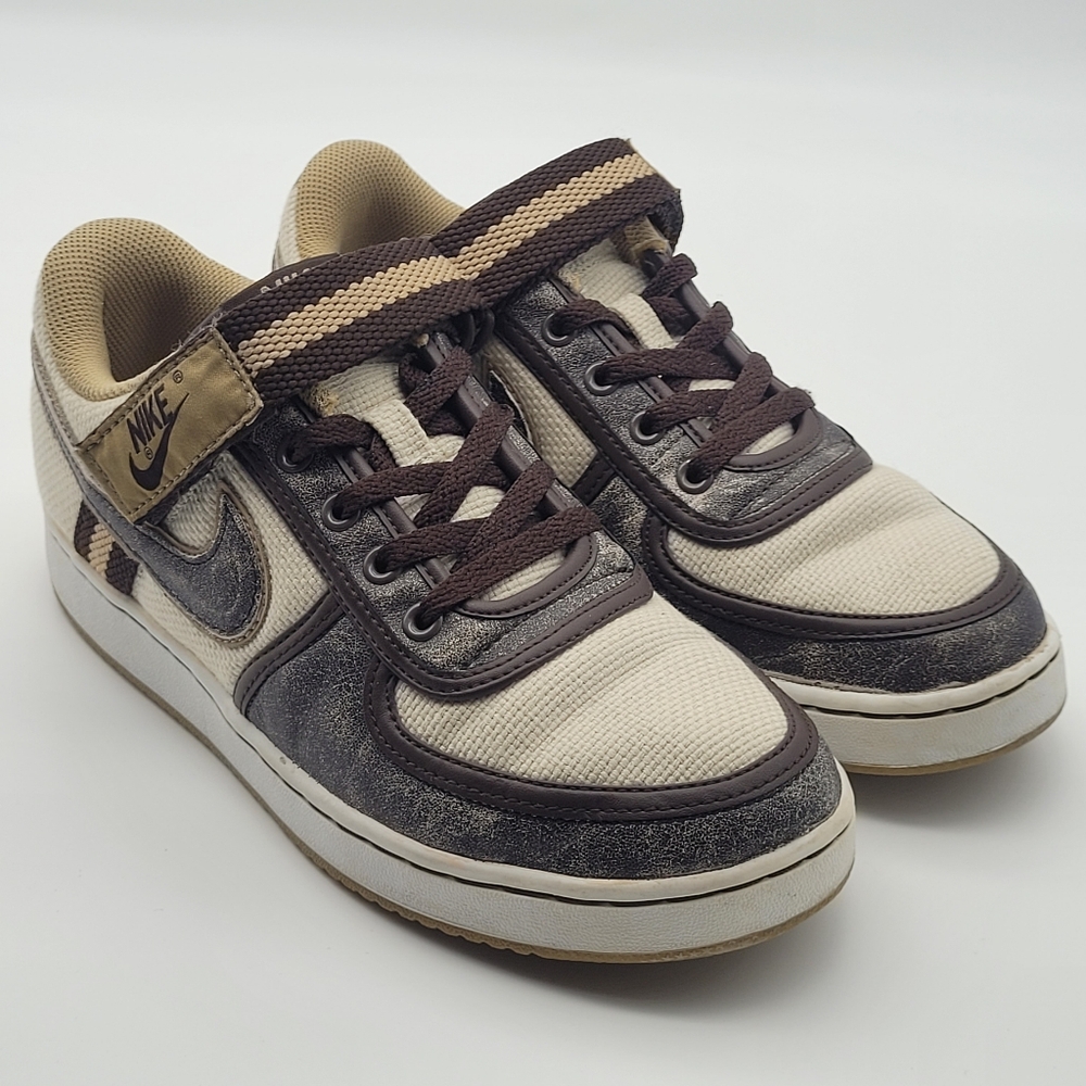 Nike Vandal Low Top Brown Men’s Size 8, 312456-021 Used